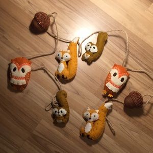 🆕Fall holiday garland